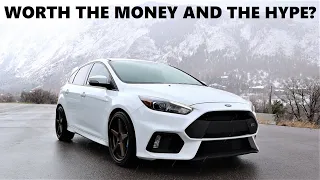 The Last Ford Focus RS: Is This Worth Buying Over A Subaru STI Or A Honda Civic Type R?