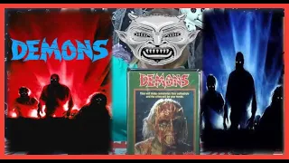 Demons (1985) Review | Countdown to Halloween | Day 20