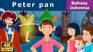 Peter Pan in Indonesian | Dongeng anak | Kartun anak | Dongeng Bahasa Indonesia