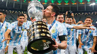 Argentina - Road to Glory - Copa America 2021