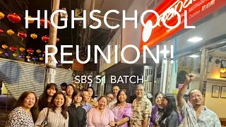 HIGHSCHOOL REUNION!! / SECONDARY BOARDING SCHOOL / 2051 BATCH / HONG KONG / 05-05-2024