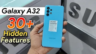 Samsung Galaxy A32 : 30+ Tips And Tricks | Samsung Galaxy A32 30+ Hidden Features | Galaxy A32