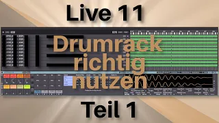 Ableton Drumrack richtig nutzen Teil 1