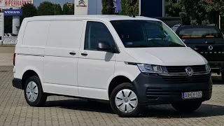 2022 Volkswagen T6.1 Transporter T26 Panel Van SWB 2.0 TDi 110HP Candy White