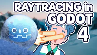 Learn GODOT 4 Compute Shaders with RAYTRACING!!