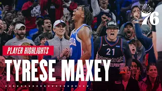 Tyrese Maxey Scores Most Points for Sixers in Game 2 W vs. Nets | Hydrated by BioSteel