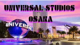 ✦ JAPAN ✦ UNIVERSAL STUDIOS OSAKA ✦ ЧАСТЬ 1 ✦