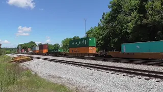 NORFOLK SOUTHERN TRAINS SHOT IN DOUGLASVILLE & ATLANTA,GA. 5-13-2019