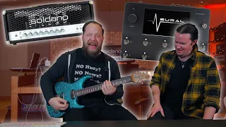 Real Amp Vs. Quad Cortex! (Feat. Ben Eller)