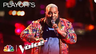 The Voice 2018 Live Playoffs Top 24 - Patrique Fortson: "Ain't Nobody"