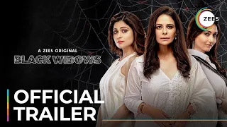 Three Murders, One Revenge | Black Widows | Official Trailer | A ZEE5 Original | Premieres Dec 18