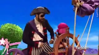 You Are a Pirate (Multi Language version 1) - LazyTown