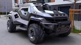 ARMORED TRUCK/SUV (CONCEPT SUPERCARS)
