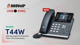 888VoIP - Yealink T44W Unboxing Video