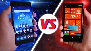 СТАРЫЙ ФЛАГМАН VS НОВЫЙ БЮДЖЕТНИК | Nokia 3 и Nokia Lumia 920!