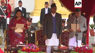 Nepal's communist party leader named next prime minister