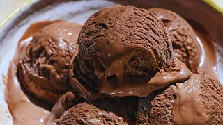 No Whipping Cream Easy Chocolate Ice Cream Recipe | 4 Ingredient Ice-cream | Vanilla ice cream