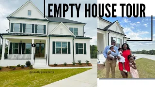 Empty House Tour | First Dream Home | New Construction Home Update | New Semi Custom Home | 4K VIDEO