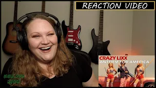 Crazy Lixx - Anthem For America (Reaction Video)