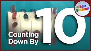 Counting Down By 10 | Tiny Tunes