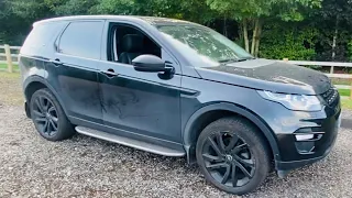 Bargain Land Rover Discovery Sport HSE Lux Engine fail