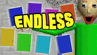 BALDI'S BASICS  ENDLESS MODE 15+ NOTEBOOKS