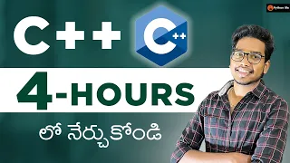 C++ full course in Telugu | C++ tutorials in telugu | C++ Course in Telugu | cpp in telugu