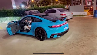 ENCONTREI UMA PORSCHE 911 UNICA !! o barulho é absurdo 😱