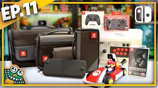 10 NEWEST Nintendo Switch Accessories - List and Overview - HAULED Ep.11