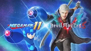 DEVIL MAY CRY 5 Mega Man Buster Weapon Trailer - Tokyo Game Show 2018