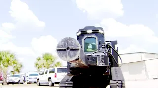 Military grade machine used in SWAT situations