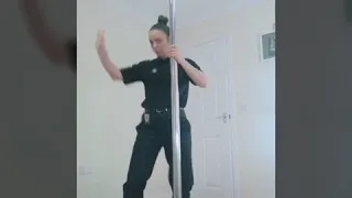 HMP Low Newton: Another 3 clips of a Prison officer attempting to be Tik Tok famous FAIL!!!!