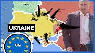 Russia Aims for Kyiv: How Putin Fully Invaded Ukraine - TLDR News