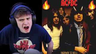 Teen Reacts To AC/DC - Highway to Hell!!!