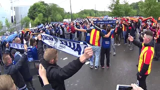 Lens RCL - Racing Club de Strasbourg RCSA