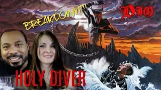 Dio Holy Diver Reaction!!!