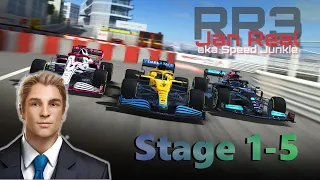 F1 2021 Monaco GP SE Stage 1-5