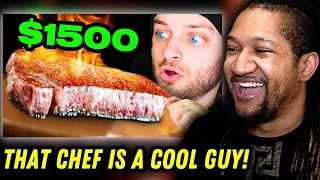 The Boys - $10 vs $1500 Steak Challenge | Reaction