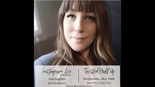 Step by Step Half Up Hairstyle IG LIVE replay with hairstylist Cat Hughes @cathughesxo