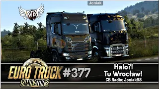 Euro Truck Simulator 2 - #377 "Halo?! Tu Wrocław!"