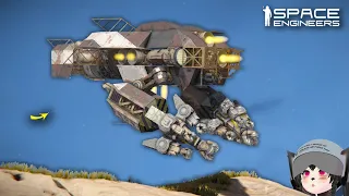 This Impressive Mining Ship is Cheap to Build, Space Engineers