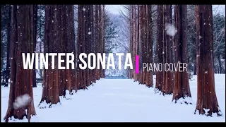 Winter Sonata OST - From Beginning Until Now (Ryu) piano cover / karaoke / instrumental