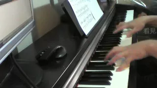 Mission Impossible  [不可能的任務]  theme piano