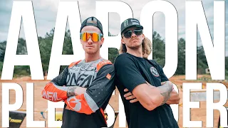 Is Aaron Plessinger the coolest guy in Supercross? || Class with AP7 at Scrubndirt Mx in Georgia