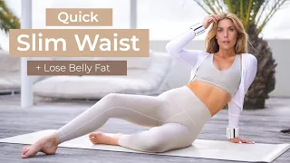 10 MIN LOW ABS + WAIST PILATES | at home pilates no equipment