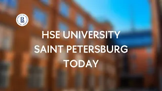 HSE University Saint Petersburg Today