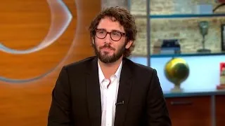 Josh Groban's love of musicals inspires new album