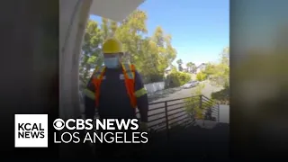 Burglars disguised as construction workers hit Studio City home