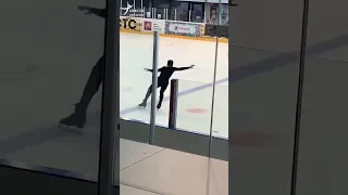 Андрей Мозалëв делает невидимые прыжки / Прокат на Игоре 15.07.23