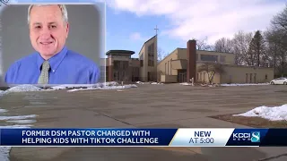 Des Moines metro pastor charged with criminal mischief